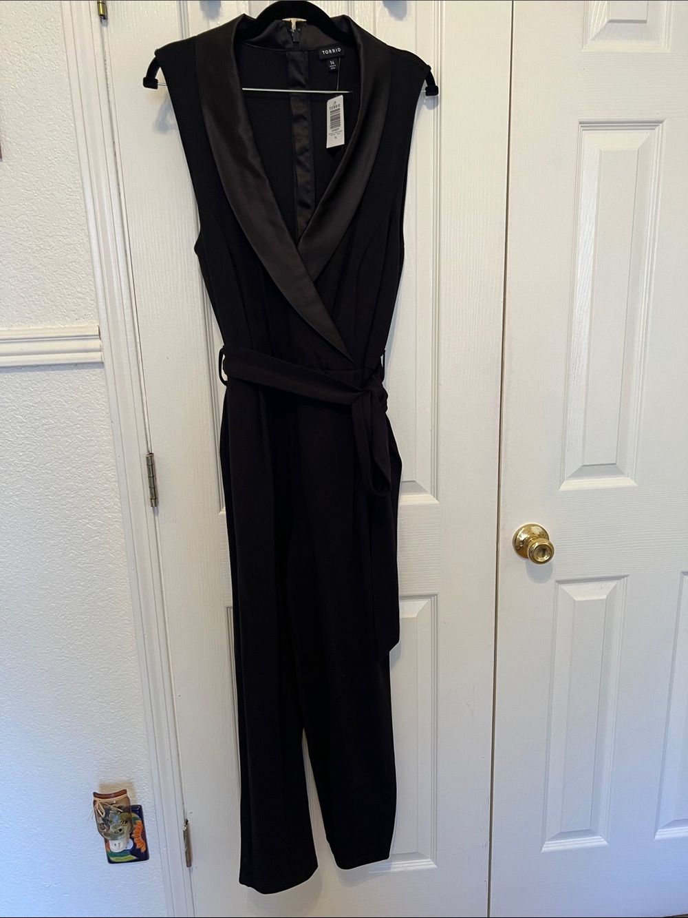 torrid Tuxedo Jumpsuit NWT, size 14